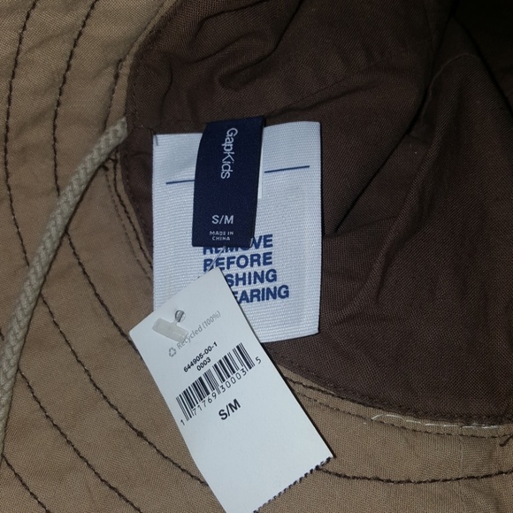 LAST CALL..GapKids s/m khaki hat - Picture 3 of 5